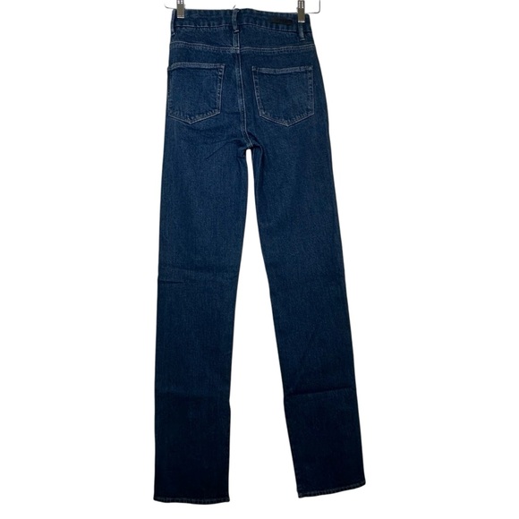 Paige NWT Stella 34.5IN Jolene Pockets Grecia Jeans High Rise Slit Ankles Sz.24 - Picture 4 of 16